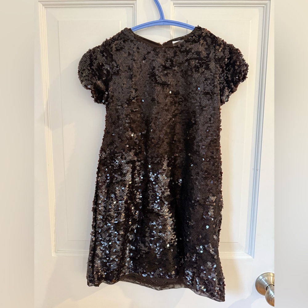 Zara Kids Sequin Dress, NWT, size 7
